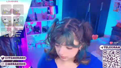 Snapshot of meraki_fraise chatting on 23, 7, 2026 online show from 23, 7, 2026