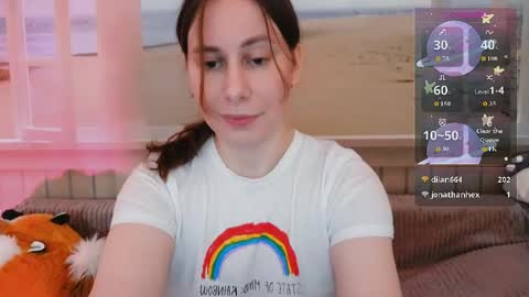 Snapshot of mercurygirlx chatting on 27, 5, 2026 Cutie online show from 27, 5, 2026