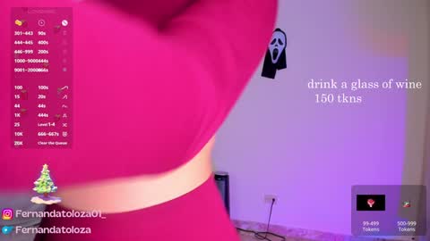 instagram fernandatoloza01  online show from 30, 12, 2024