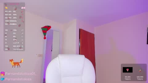 instagram fernandatoloza01  online show from 11, 1, 2025