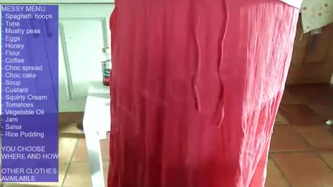 messyxdresser online show from 22, 10, 2025