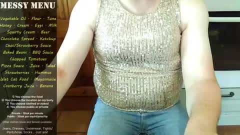 messyxdresser online show from 7, 7, 2026
