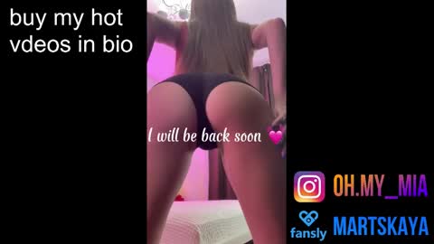 Mia Martskaya online show from 5, 12, 2024