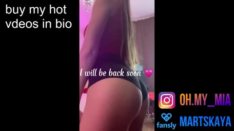 Mia Martskaya online show from 10, 2, 2026