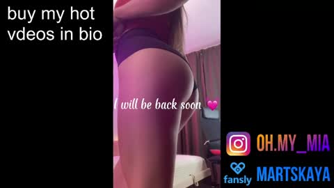 Mia Martskaya online show from 8, 6, 2026