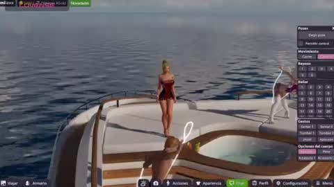 Mia online show from 19, 7, 2026