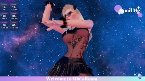 Mia online show from 21, 2, 2026