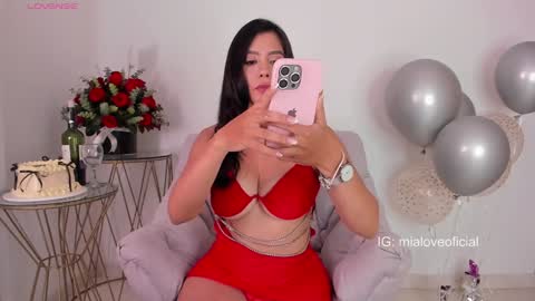 Snapshot of mia_love__ chatting on 24, 1, 2025 MIA LOVE online show from 24, 1, 2025