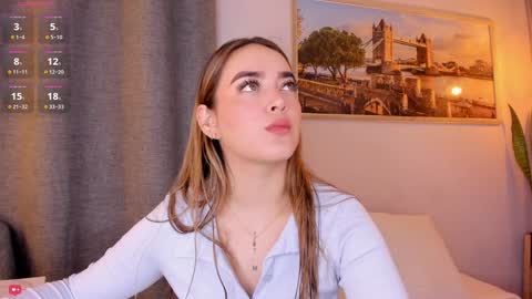 Mia White  online show from 11, 1, 2025