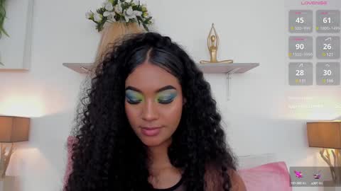 Snapshot of miaebony_ chatting on 8, 2, 2025 Call me Mia online show from 8, 2, 2025