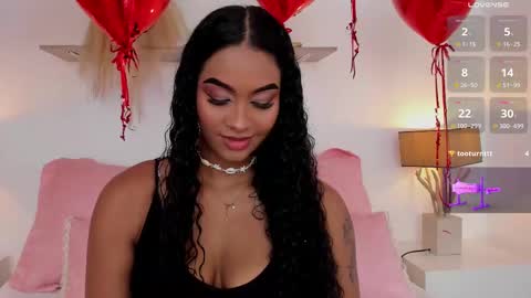Snapshot of miaebony_ chatting on 13, 2, 2025 Call me Mia online show from 13, 2, 2025