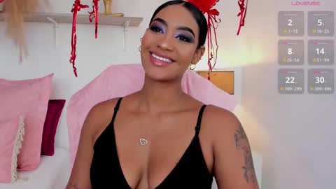 Snapshot of miaebony_ chatting on 14, 2, 2025 Call me Mia online show from 14, 2, 2025