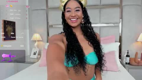 Snapshot of miaebony_ chatting on 18, 10, 2025 Call me Mia online show from 18, 10, 2025
