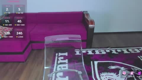 Mia Kittyy online show from 16, 11, 2025