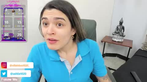 Mia Villalobos online show from 24, 10, 2025