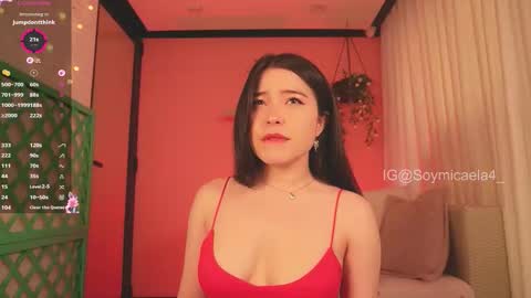 Micaela - Independent model online show from 23, 3, 2026