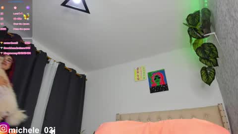 Snapshot of michele_rooss00 chatting on 14, 2, 2025 melannie follow my new page online show from 14, 2, 2025