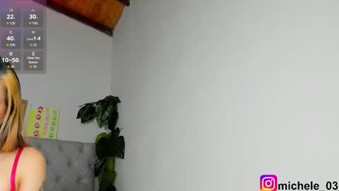 Snapshot of michele_rooss00 chatting on 16, 9, 2025 melannie follow my new page online show from 16, 9, 2025