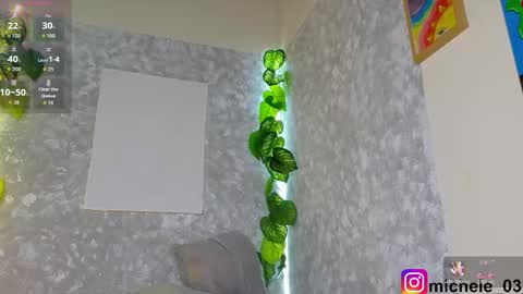 Snapshot of michele_rooss00 chatting on 3, 12, 2025 melannie follow my new page online show from 3, 12, 2025