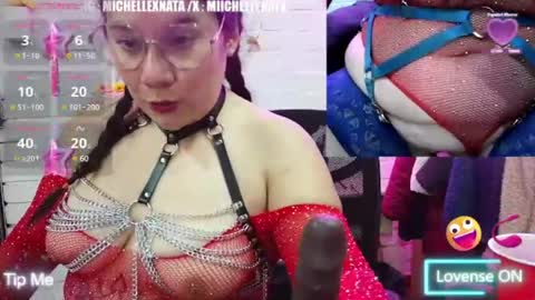 Snapshot of michellenata chatting on 2, 7, 2026 michellenata online show from 2, 7, 2026