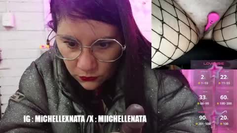 Snapshot of michellenata chatting on 4, 7, 2026 michellenata online show from 4, 7, 2026