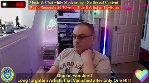 Professional Moderator  Mick Mickey online show from 17, 3, 2026
