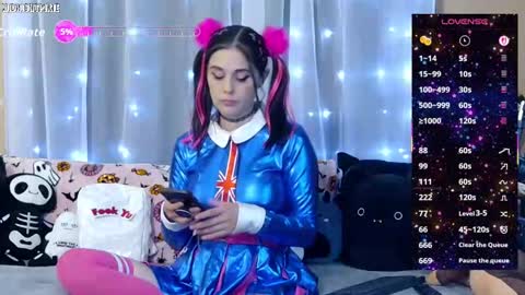 Jenna Talia online show from 28, 9, 2025