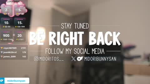 midori__san online show from 30, 1, 2025