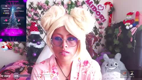 Midori 7u7 online show from 14, 12, 2024