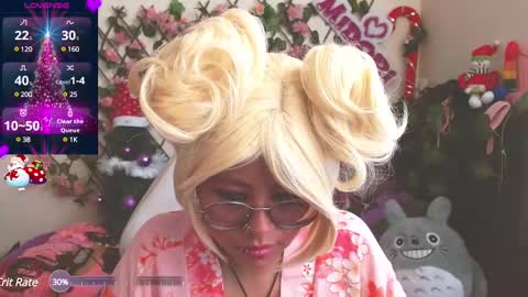 Midori 7u7 online show from 14, 12, 2024