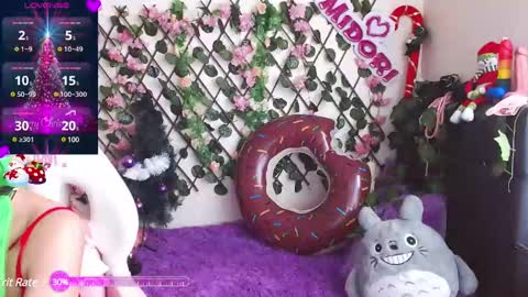 Midori 7u7 online show from 23, 12, 2024