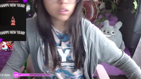 Midori 7u7 online show from 3, 1, 2025