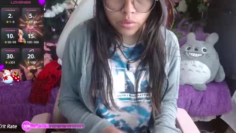 Midori 7u7 online show from 4, 1, 2025