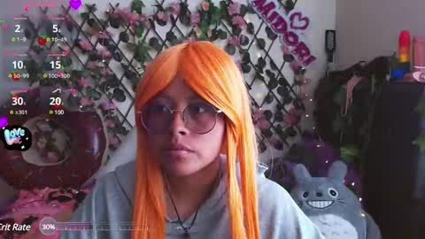 Midori 7u7 online show from 23, 1, 2025