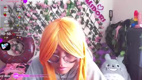 Midori 7u7 online show from 24, 1, 2025