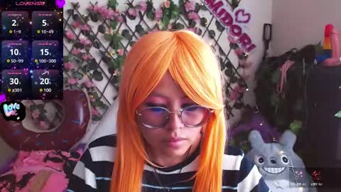 Midori 7u7 online show from 27, 1, 2025