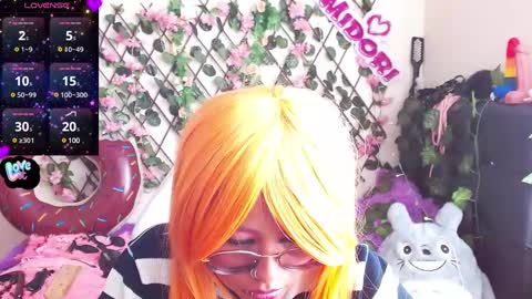 Midori 7u7 online show from 27, 1, 2025