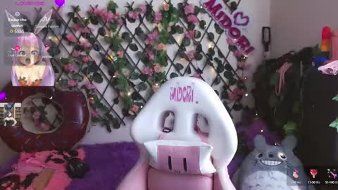 Midori 7u7 online show from 29, 1, 2025