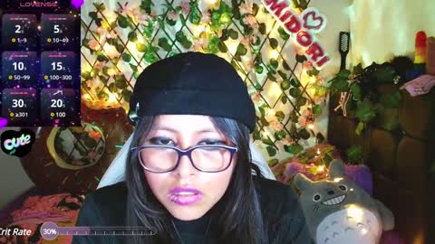 Midori 7u7 online show from 3, 2, 2025