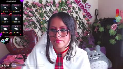 Midori 7u7 online show from 4, 2, 2025