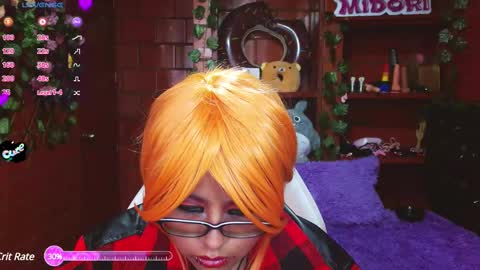 Midori 7u7 online show from 4, 3, 2025