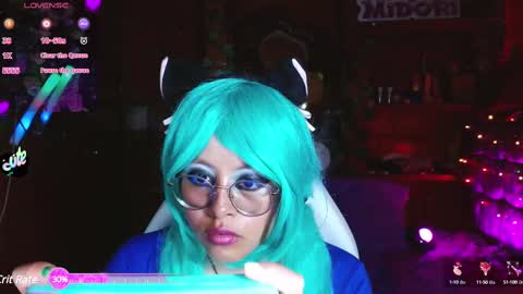 Midori 7u7 online show from 11, 3, 2025