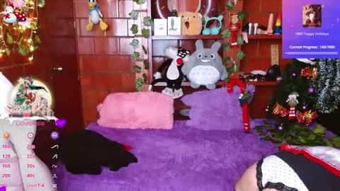 Midori 7u7 online show from 13, 12, 2025