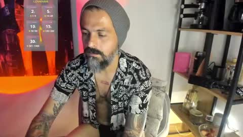 Miguel Angel online show from 23, 7, 2026