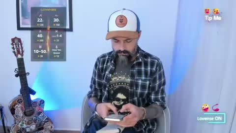 Miguel Angel online show from 31, 7, 2026