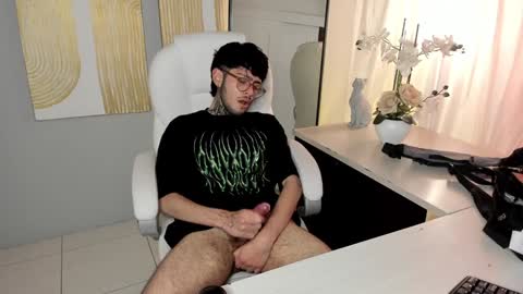 MIHAIL LEROY finally independent model online show from 11, 1, 2025