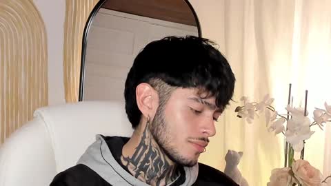 MIHAIL LEROY finally independent model online show from 13, 1, 2025