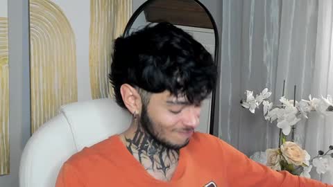 MIHAIL LEROY finally independent model online show from 31, 1, 2025