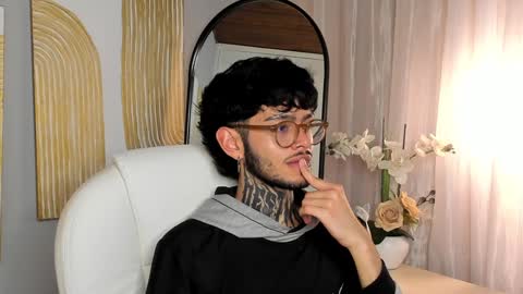 MIHAIL LEROY finally independent model online show from 4, 2, 2025