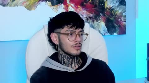 MIHAIL LEROY finally independent model online show from 12, 2, 2025